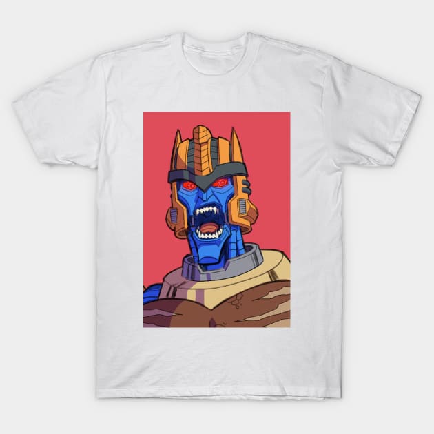 Dino Robot T-Shirt by Novanim